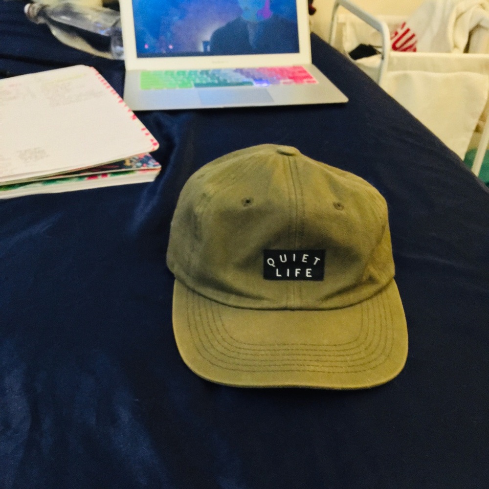 “Quiet Life” Olive Green hat